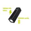 Mobile Origin TFT Display & Flashlight 30000mAh PowerBank Black MO-30DF-PB17