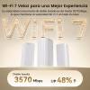 Tenda ME3 Pro BE3600 Whole Home Mesh Wi-Fi7 System (2 Pack) ME3 PRO(2-PACK)