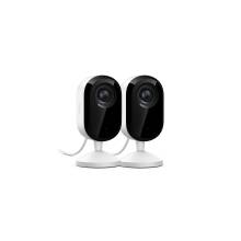 Arlo Essential (Gen.3) 2K Indoor Security Camera (2 Camera Kit) White VMC3270-100EUS