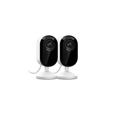 Arlo Essential (Gen.3) 2K Indoor Security Camera (2 Camera Kit) White VMC3270-100EUS Arlo Essential (Gen.3) 2K Indoor Security Camera (2 Camera Kit) White VMC3270-100EUS