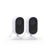 Arlo Essential (Gen.3) 2K Indoor Security Camera (2 Camera Kit) White VMC3270-100EUS