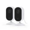 Arlo Essential (Gen.3) 2K Indoor Security Camera (2 Camera Kit) White VMC3270-100EUS