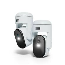 Arlo Essential (Gen.3) 2K PTZ Security Camera (2 Camera Kit) (EU only) White VMC3283-100PES