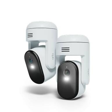 Arlo Essential (Gen.3) 2K PTZ Security Camera (2 Camera Kit) (EU only) White VMC3283-100PES Arlo Essential (Gen.3) 2K PTZ Security Camera (2 Camera Kit) (EU only) White VMC3283-100PES