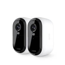 Arlo Essential (Gen.3) 2K Security Camera (2 Camera Kit) White VMC3280-100EUS