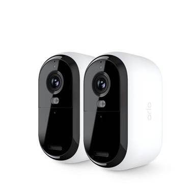 Arlo Essential (Gen.3) 2K Security Camera (2 Camera Kit) White VMC3280-100EUS Arlo Essential (Gen.3) 2K Security Camera (2 Camera Kit) White VMC3280-100EUS
