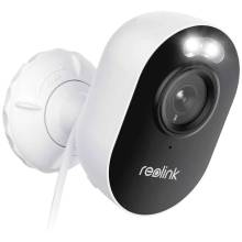 Reolink Lumus Series E430 2K Smart Wi-Fi Camera with Color Night Vision and 2.4/5 GHz Wi-Fi LUMUS_E430