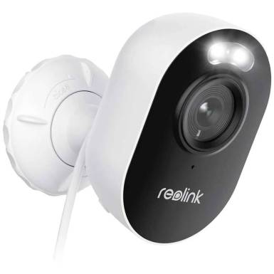 Reolink Lumus Series E430 2K Smart Wi-Fi Camera with Color Night Vision and 2.4/5 GHz Wi-Fi LUMUS_E430 Reolink Lumus Series E430 2K Smart Wi-Fi Camera with Color Night Vision and 2.4/5 GHz Wi-Fi LUMUS_E430