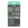 Avax HB612 CONNECT+ 8in1 Multi HUB Black 5999574480651