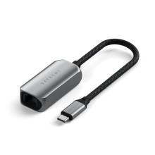 Satechi  USB-C 2,5 Gigabit Ethernet Adapter Space Grey ST-AE25M