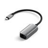 Satechi  USB-C 2,5 Gigabit Ethernet Adapter Space Grey ST-AE25M