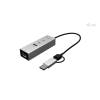 I-TEC USB-C/USB-A Metal HUB 3 (2x USB-C, 1x USB-A) Port + 2.5GLAN CAMETALG325HUB
