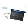 I-TEC USB-C/USB-A Metal HUB 3 (2x USB-C, 1x USB-A) Port + 2.5GLAN CAMETALG325HUB