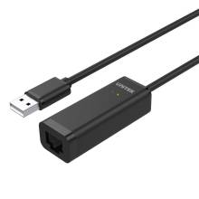 Unitek USB 2.0 to Ethernet Adapter Black Y-1468