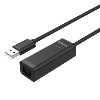 Unitek USB 2.0 to Ethernet Adapter Black Y-1468