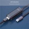 Unitek USB 2.0 to Ethernet Adapter Black Y-1468