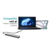 I-TEC USB-C/USB-A Metal HUB 6 port CAHUBMETAL6LANPD