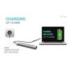 I-TEC USB-C/USB-A Metal HUB 6 port CAHUBMETAL6LANPD