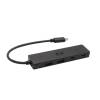 I-TEC 4-port USB-C Metal 2xUSB 3.0+2xUSB-C Hub Black C31HUBMETAL2A2C