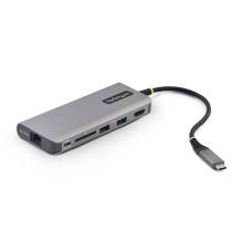 Startech 6-Port USB-C Multiport Adapter Black 177B-USBC-MULTIPORT Startech 6-Port USB-C Multiport Adapter Black 177B-USBC-MULTIPORT