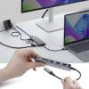 Startech 6-Port USB-C Multiport Adapter Black 177B-USBC-MULTIPORT