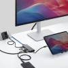 Startech 6-Port USB-C Multiport Adapter Black 177B-USBC-MULTIPORT