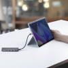 Startech 6-Port USB-C Multiport Adapter Black 177B-USBC-MULTIPORT