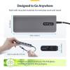 Startech 6-Port USB-C Multiport Adapter Black 177B-USBC-MULTIPORT