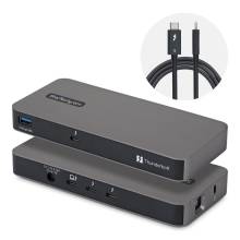Startech 4-Port Thunderbolt 5 Hub Black 303UE-TB5-HUB Startech 4-Port Thunderbolt 5 Hub Black 303UE-TB5-HUB