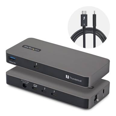 Startech 4-Port Thunderbolt 5 Hub Black 303UE-TB5-HUB Startech 4-Port Thunderbolt 5 Hub Black 303UE-TB5-HUB