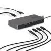Startech 4-Port Thunderbolt 5 Hub Black 303UE-TB5-HUB