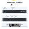 Startech 4-Port Thunderbolt 5 Hub Black 303UE-TB5-HUB
