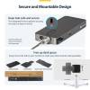 Startech 4-Port Thunderbolt 5 Hub Black 303UE-TB5-HUB