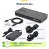 Startech 4-Port Thunderbolt 5 Hub Black 303UE-TB5-HUB