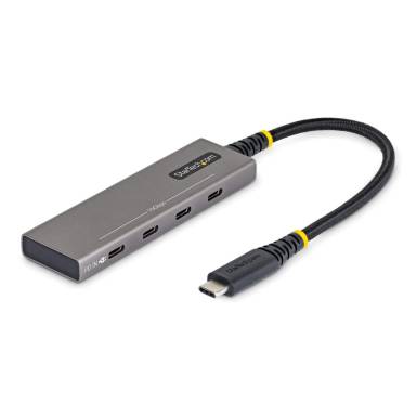 Startech 4-Port USB-C Hub Black 309B-USBC-HUB Startech 4-Port USB-C Hub Black 309B-USBC-HUB