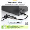Startech 4-Port USB-C Hub Black 309B-USBC-HUB