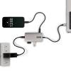 Startech 7-Port USB-C Multiport Adapter 4K 60Hz Gray 305B-USBC-MULTIPORT
