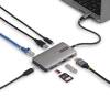 Startech 7-Port USB-C Multiport Adapter 4K 60Hz Gray 305B-USBC-MULTIPORT