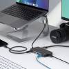 Startech 7-Port USB-C Multiport Adapter 4K 60Hz Gray 305B-USBC-MULTIPORT