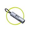 Mobile Origin USB-C Hub 7-in-1 HB2, HDMI, 3× USB-C, USB-A, TF/SD Slot, 5 Gb/s, Space Gray MO-71MH-HB2