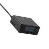 Mobile Origin GaN Charging Hub with Display 4× USB-C + 2× USB-A PW39 240W Black MO-240WDCH-PW39