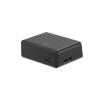 Mobile Origin GaN Charging Hub with Display 4× USB-C + 2× USB-A PW39 240W Black MO-240WDCH-PW39
