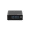 Mobile Origin GaN Charging Hub with Display 4× USB-C + 2× USB-A PW39 240W Black MO-240WDCH-PW39