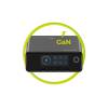 Mobile Origin GaN Charging Hub with Display 4× USB-C + 2× USB-A PW39 240W Black MO-240WDCH-PW39
