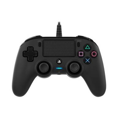 Nacon Compact USB Gamepad Black PS4OFCPADBLACK Nacon Compact USB Gamepad Black PS4OFCPADBLACK