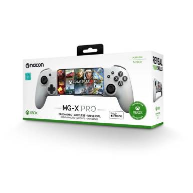 Nacon MG-X Pro Bluetooth Gamepad White HOLDERMG-XPROMFIG Nacon MG-X Pro Bluetooth Gamepad White HOLDERMG-XPROMFIG