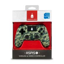 Spartan Gear Aspis 4 Wired and Wireless Controller Camo (PS4) 85397