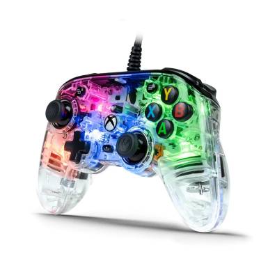 Nacon Pro Compact Controller Colorlight 2808830 Nacon Pro Compact Controller Colorlight 2808830