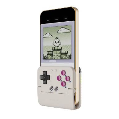 GameSir Pocket Taco Bluetooth Gamepad Retro White GSP1W001-2 GameSir Pocket Taco Bluetooth Gamepad Retro White GSP1W001-2