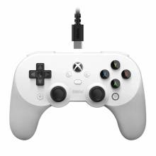 8BitDo Pro 2 Wired Gamepad White RET00455